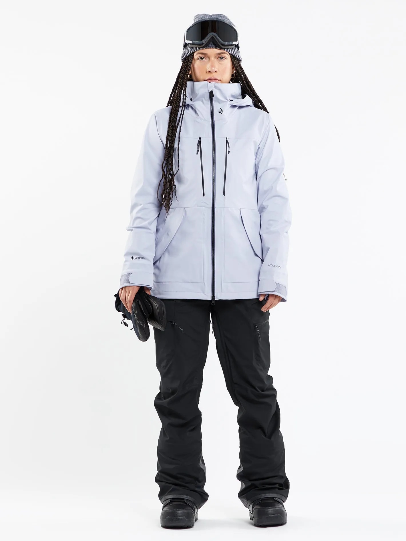 Veste Stretch Gore-Tex Vs 3L  - LILAC ASH