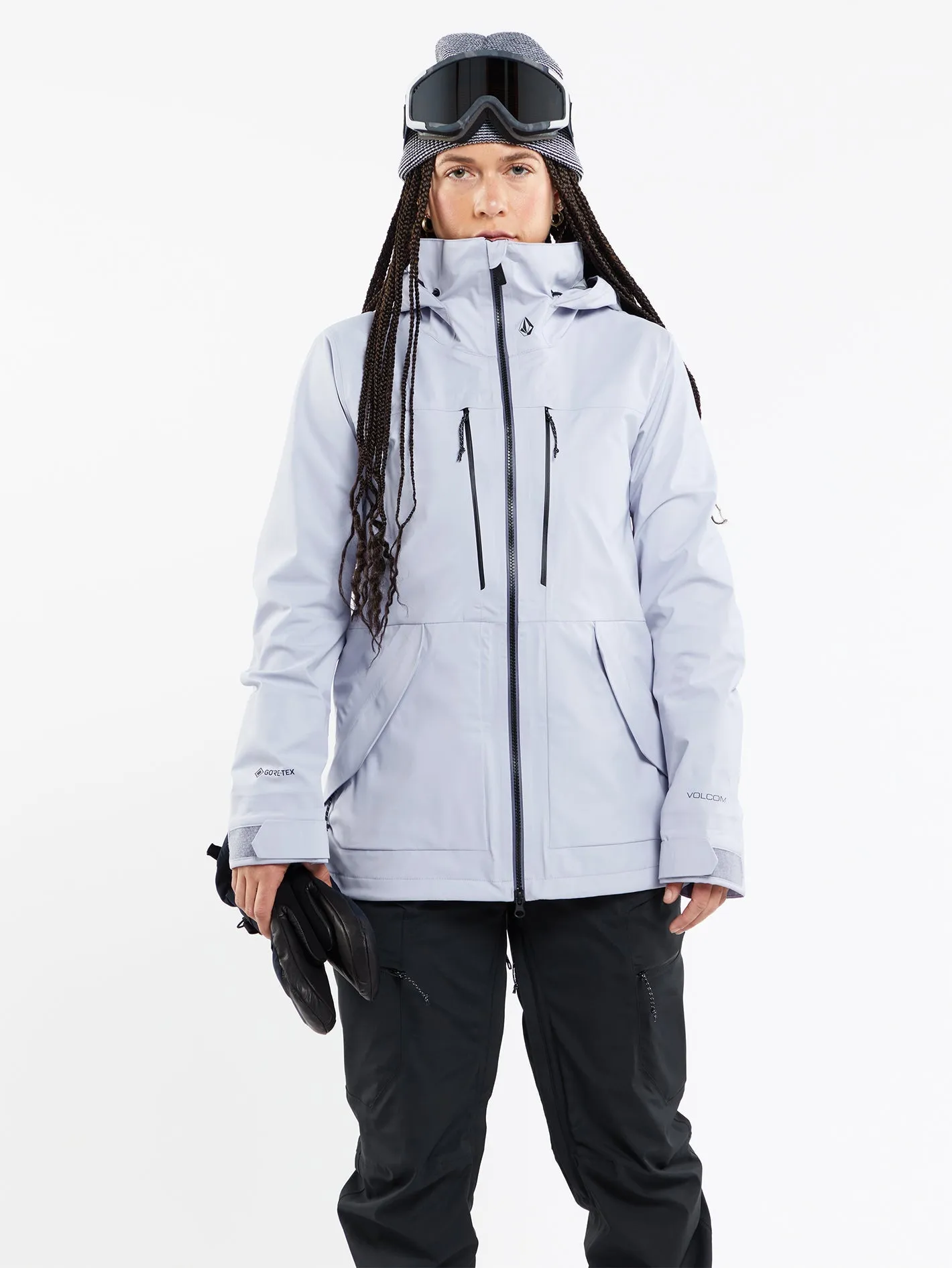 Veste Stretch Gore-Tex Vs 3L  - LILAC ASH