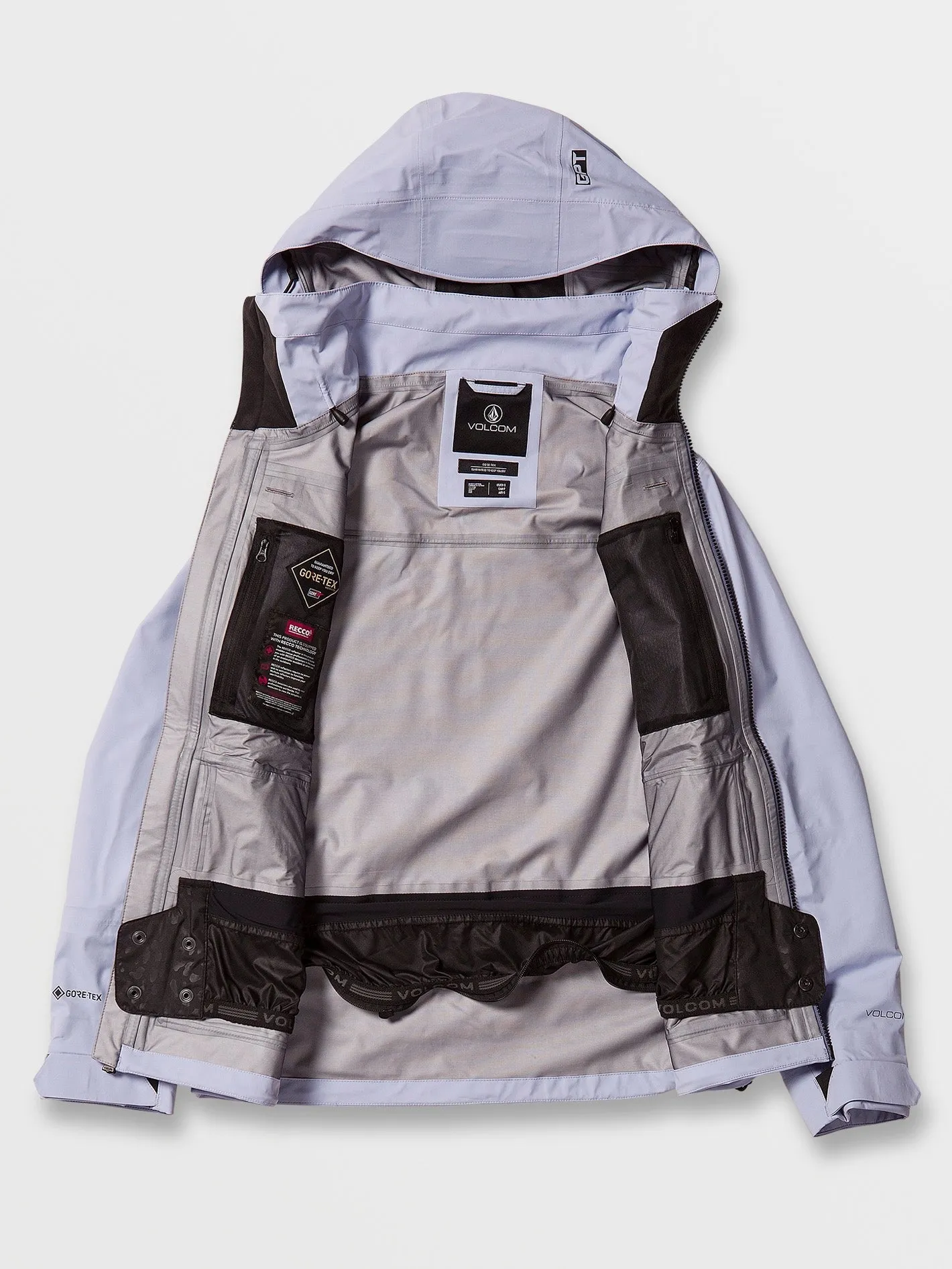 Veste Stretch Gore-Tex Vs 3L  - LILAC ASH