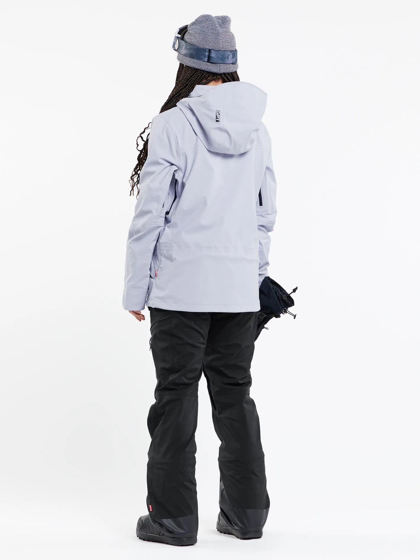 Veste Stretch Gore-Tex Vs 3L  - LILAC ASH