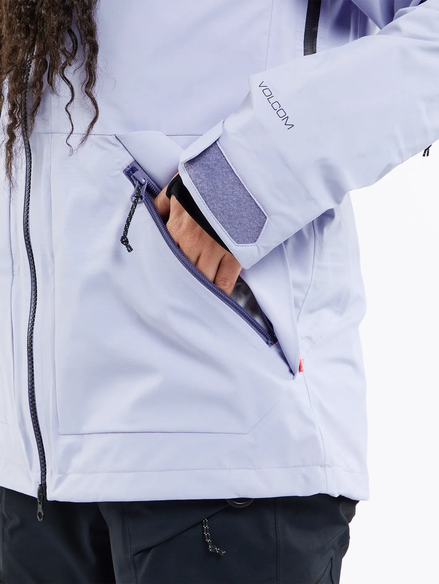 Veste Stretch Gore-Tex Vs 3L  - LILAC ASH