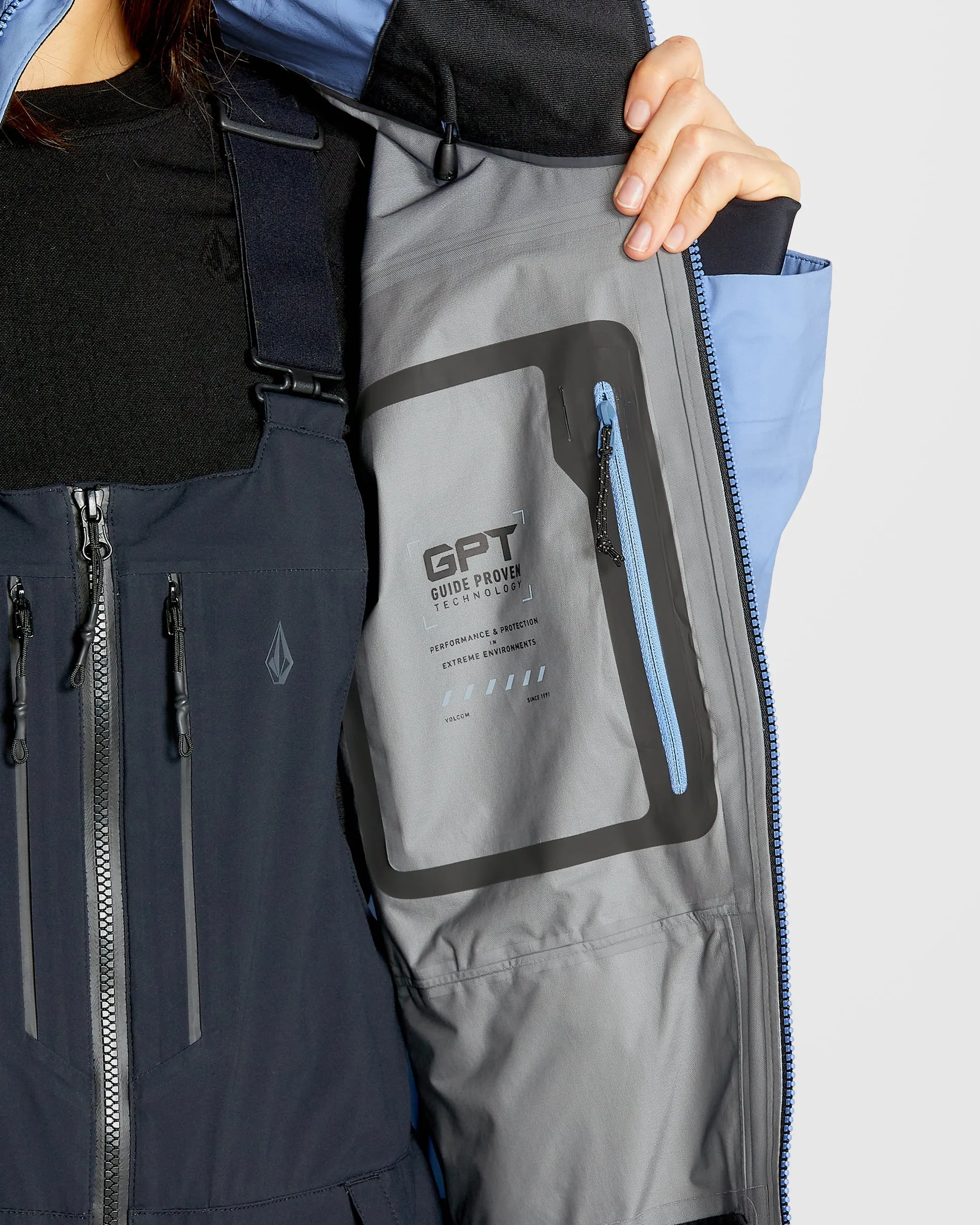Veste Vs 3L Stretch Gore-Tex - Crystal Blue
