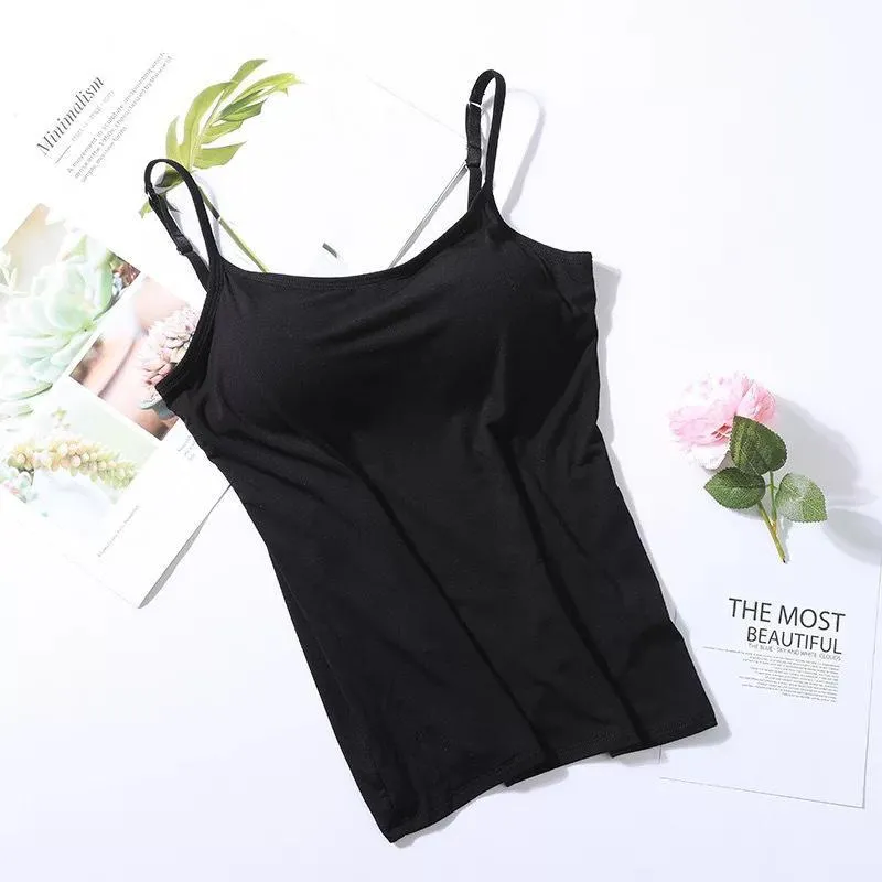 Veyla | ComfortFit Padded Bra Tank Top