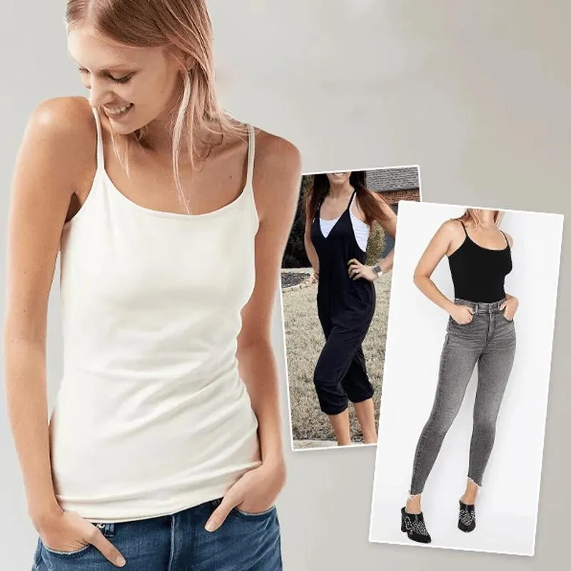 Veyla | ComfortFit Padded Bra Tank Top