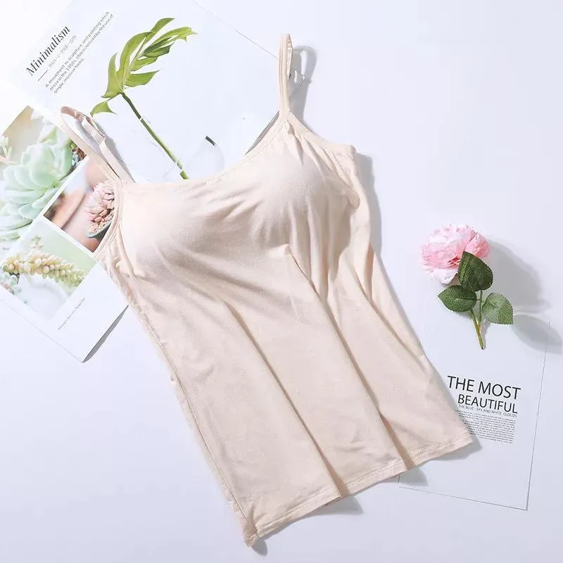 Veyla | ComfortFit Padded Bra Tank Top