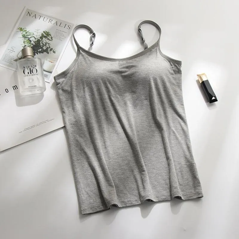 Veyla | ComfortFit Padded Bra Tank Top