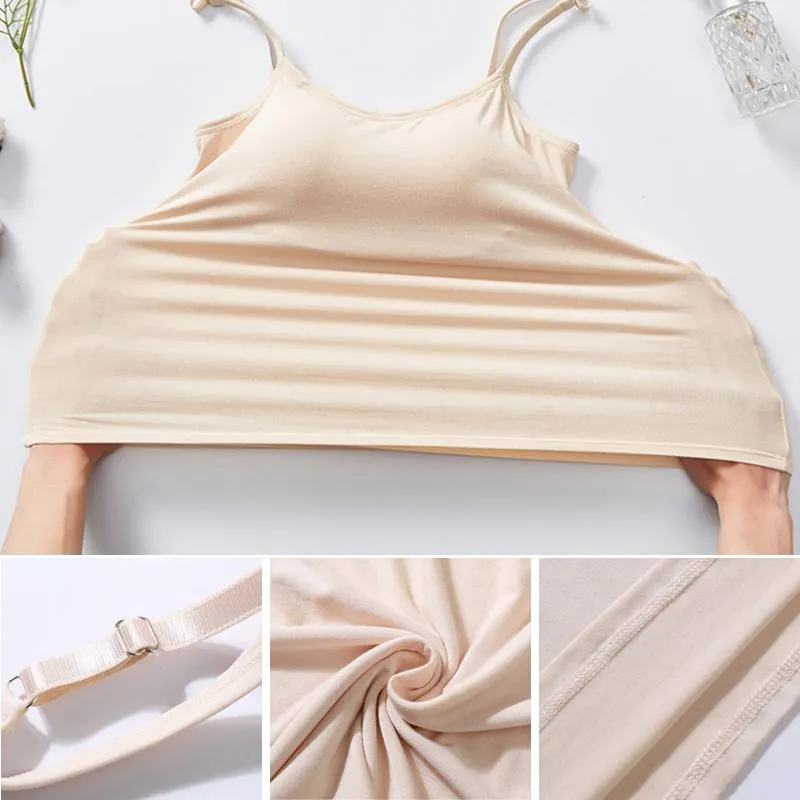 Veyla | ComfortFit Padded Bra Tank Top