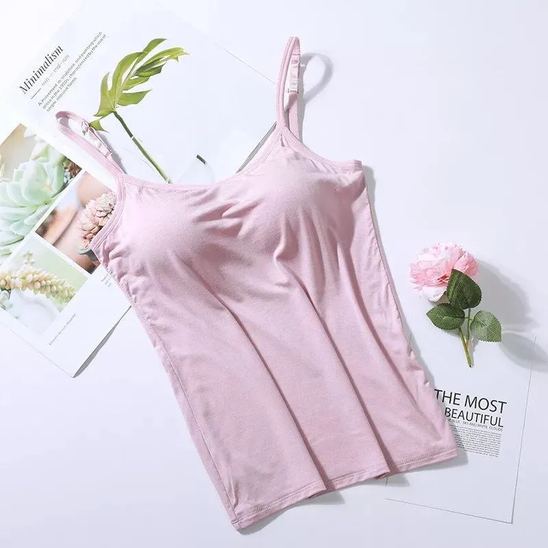 Veyla | ComfortFit Padded Bra Tank Top