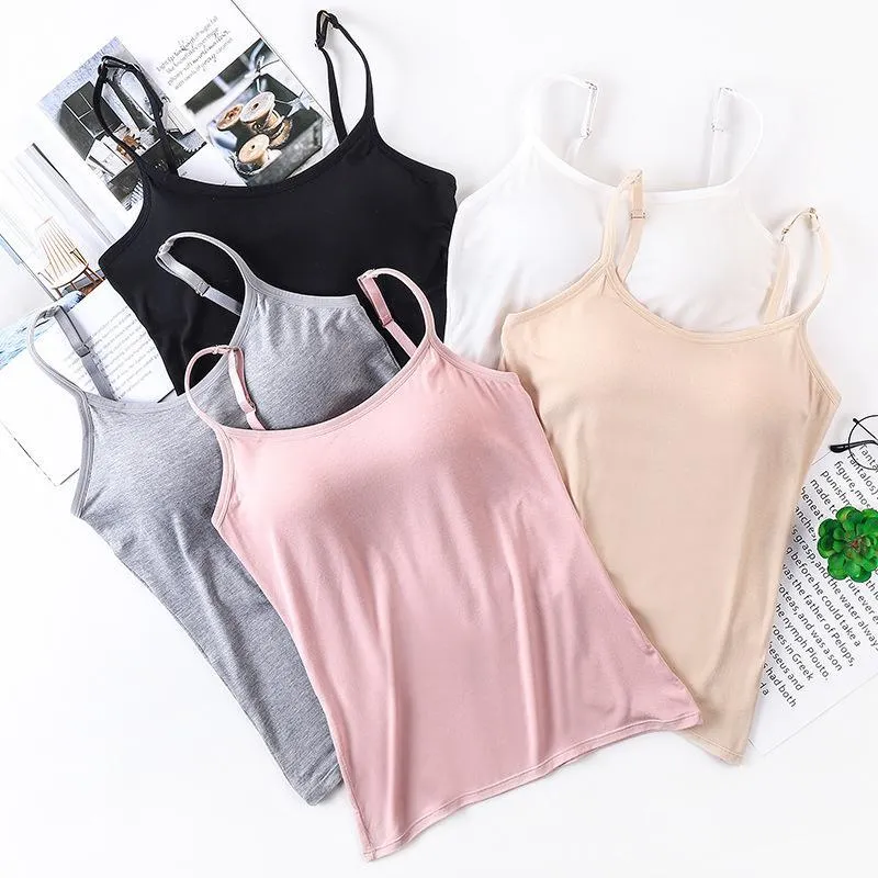 Veyla | ComfortFit Padded Bra Tank Top
