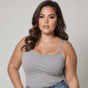 Veyla | ComfortFit Padded Bra Tank Top