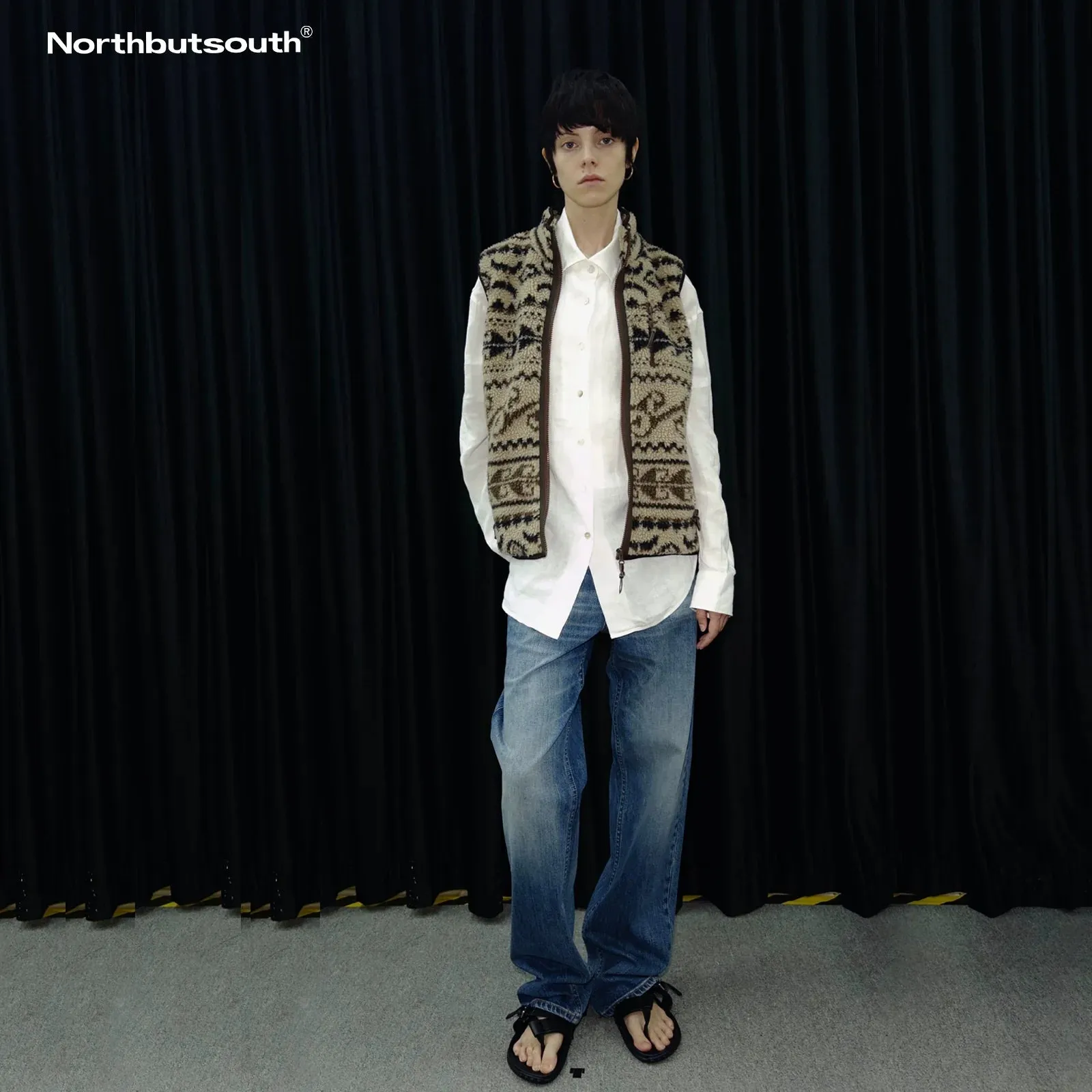 Vintage Lambswool Vest