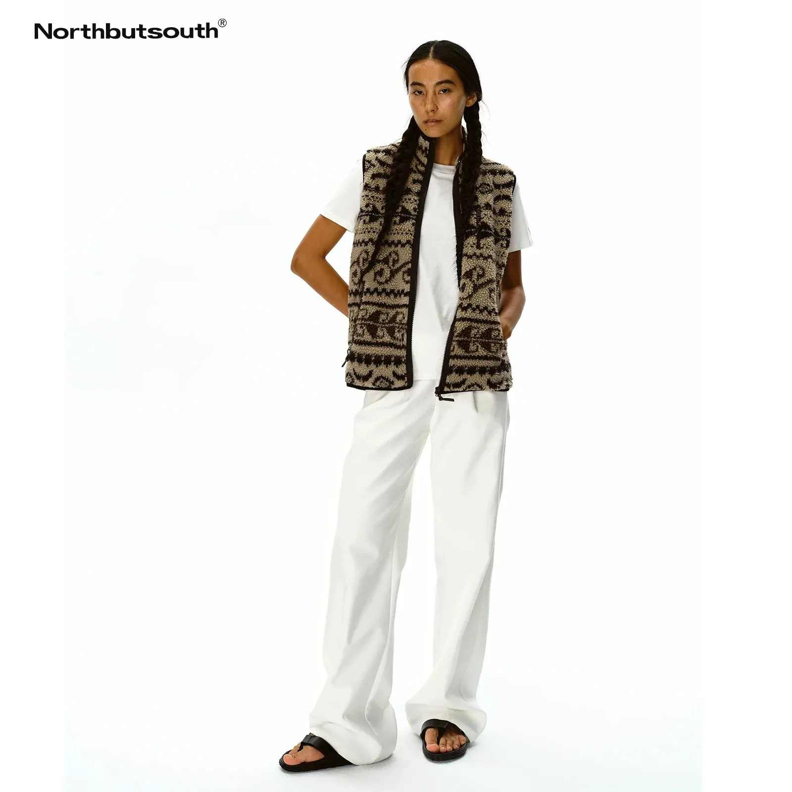 Vintage Lambswool Vest