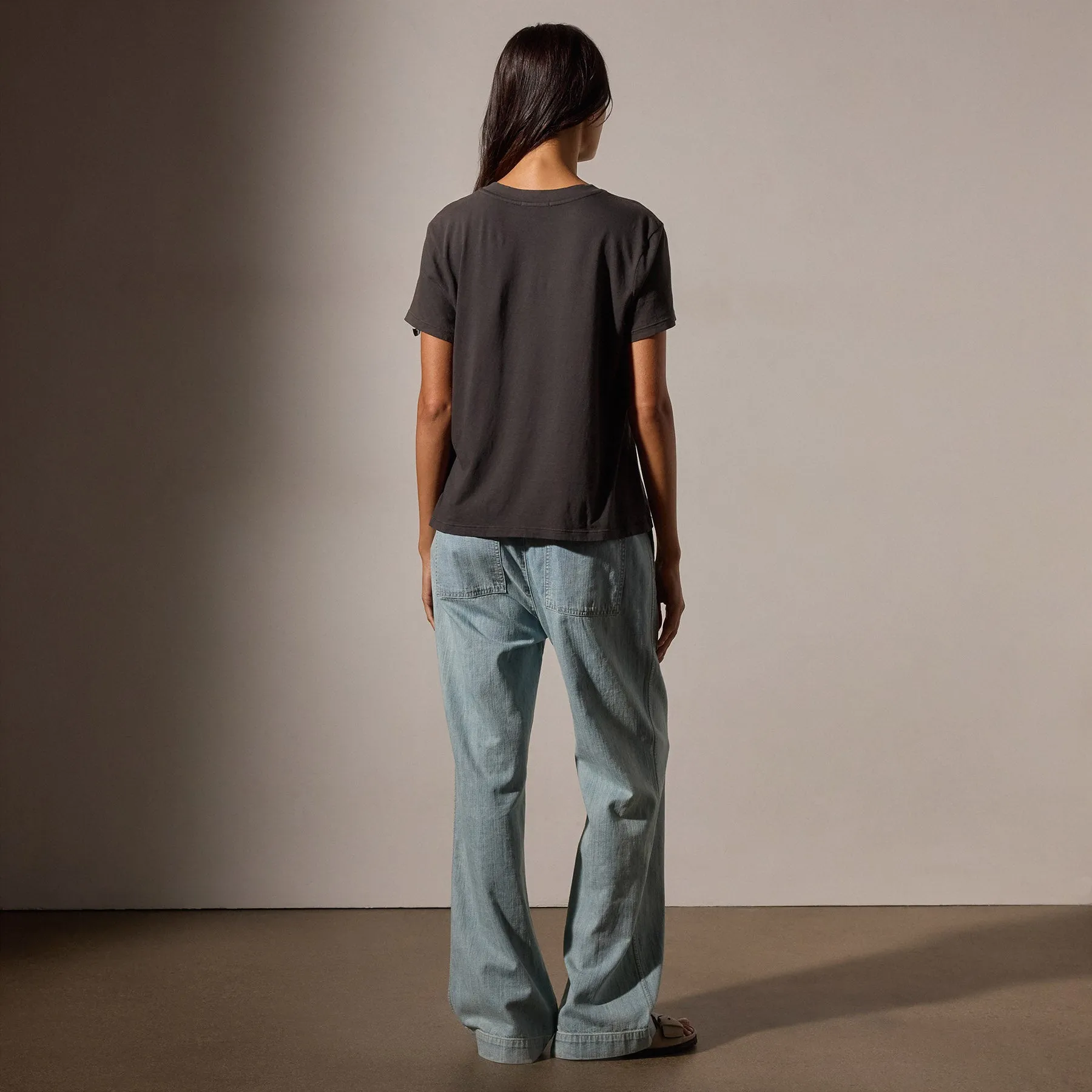 Vintage Little Boy Tee - Carbon