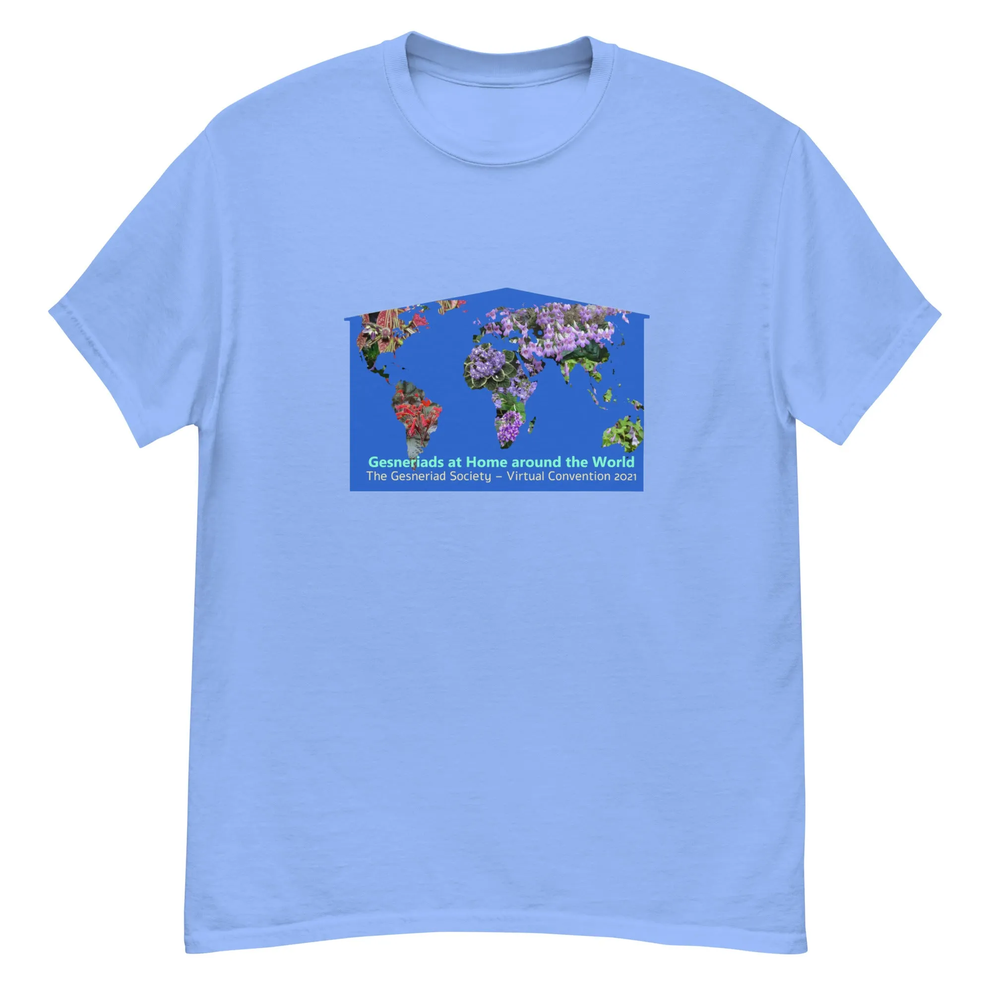 Virtual Convention 2021 Logo Men's Short Sleeve T-Shirt