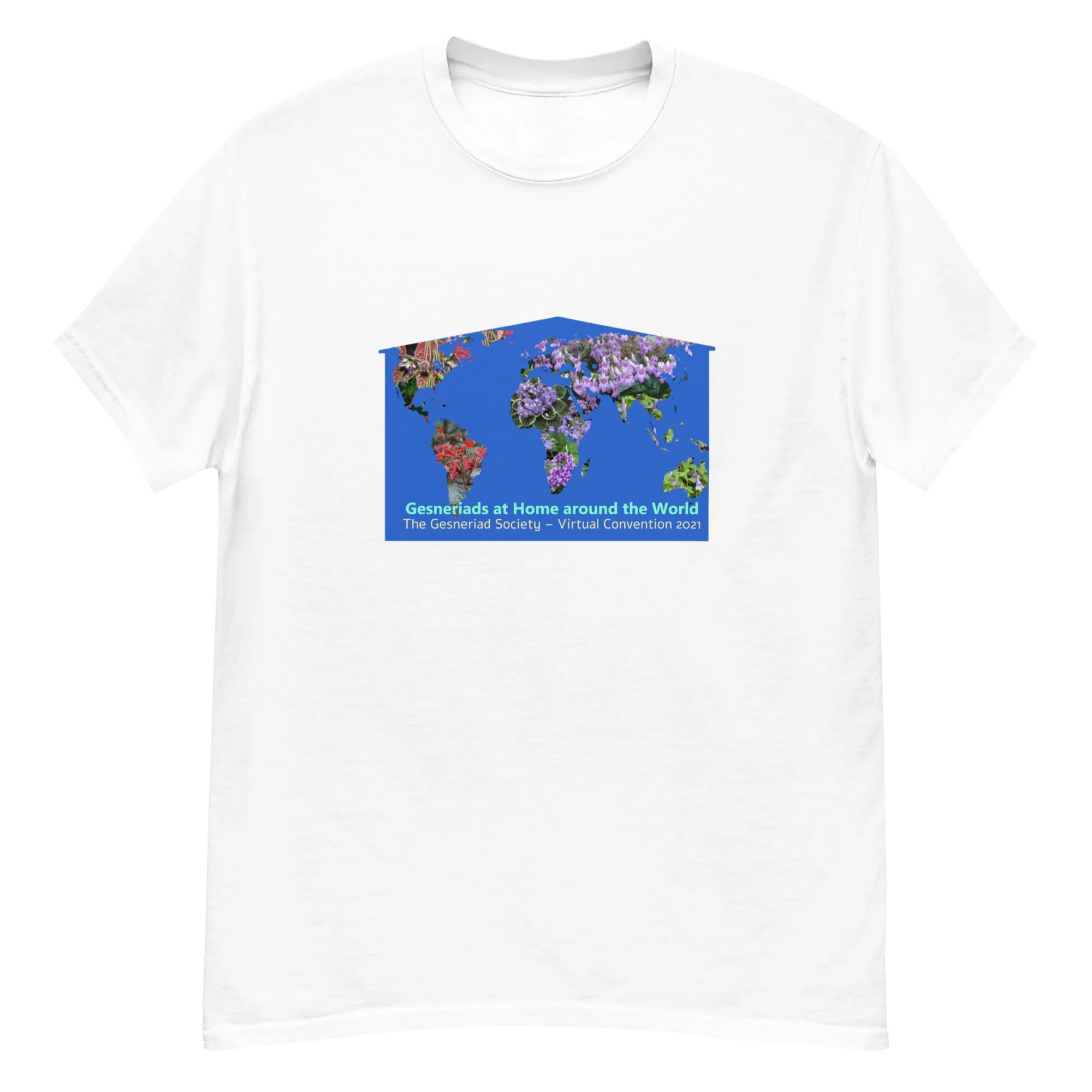 Virtual Convention 2021 Logo Men's Short Sleeve T-Shirt
