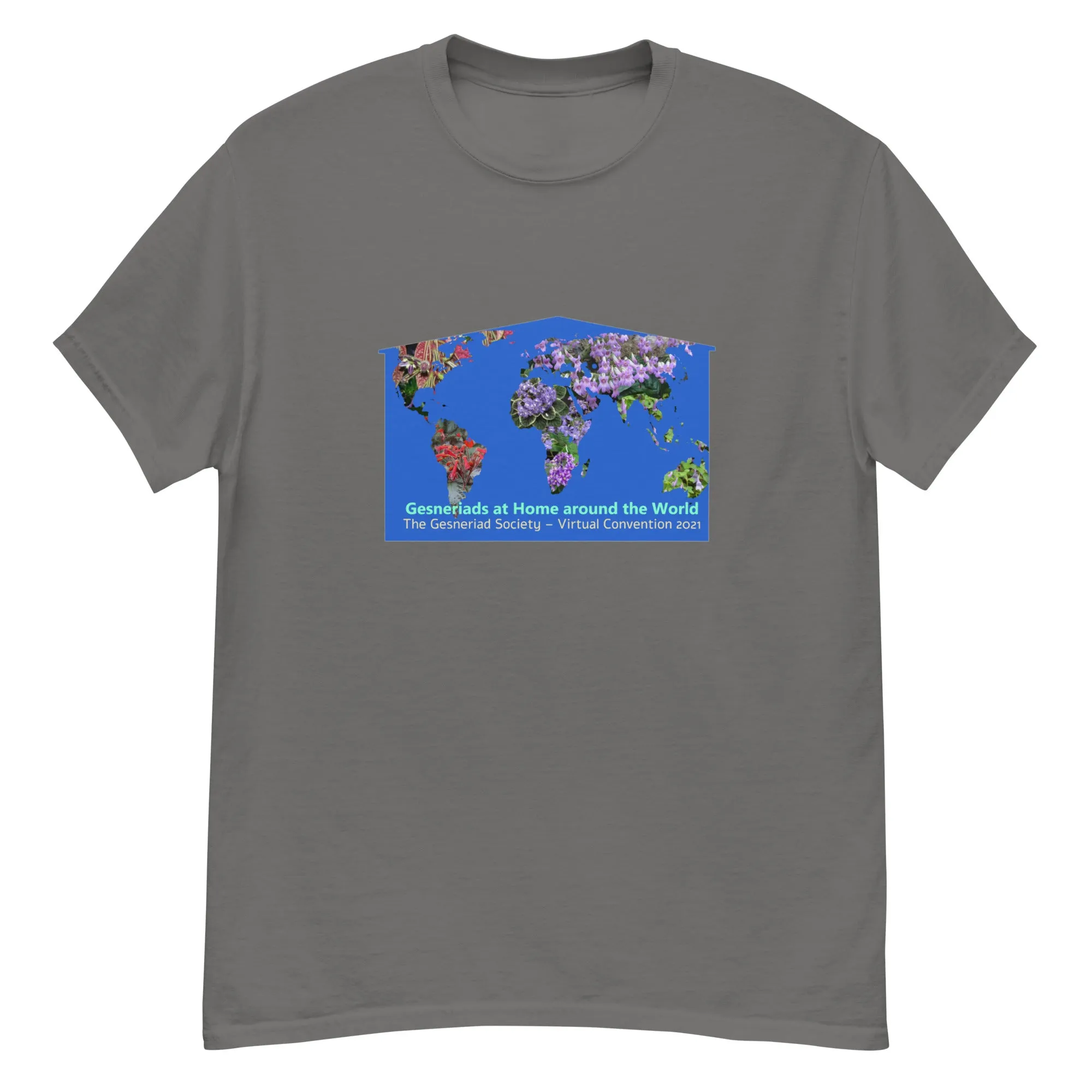Virtual Convention 2021 Logo Men's Short Sleeve T-Shirt