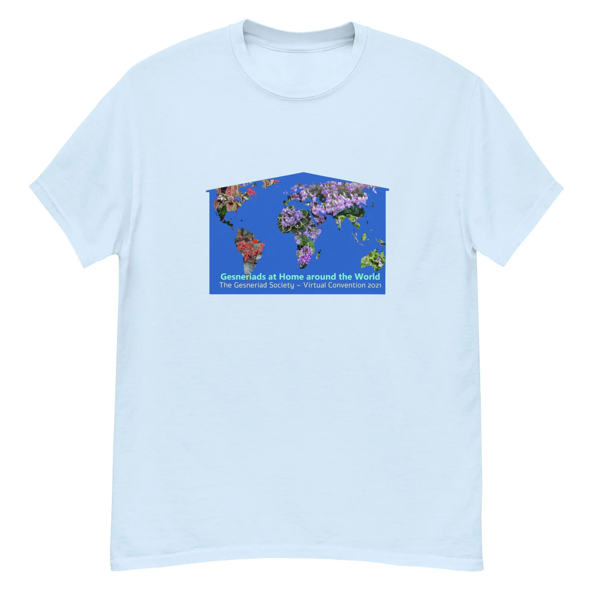 Virtual Convention 2021 Logo Men's Short Sleeve T-Shirt