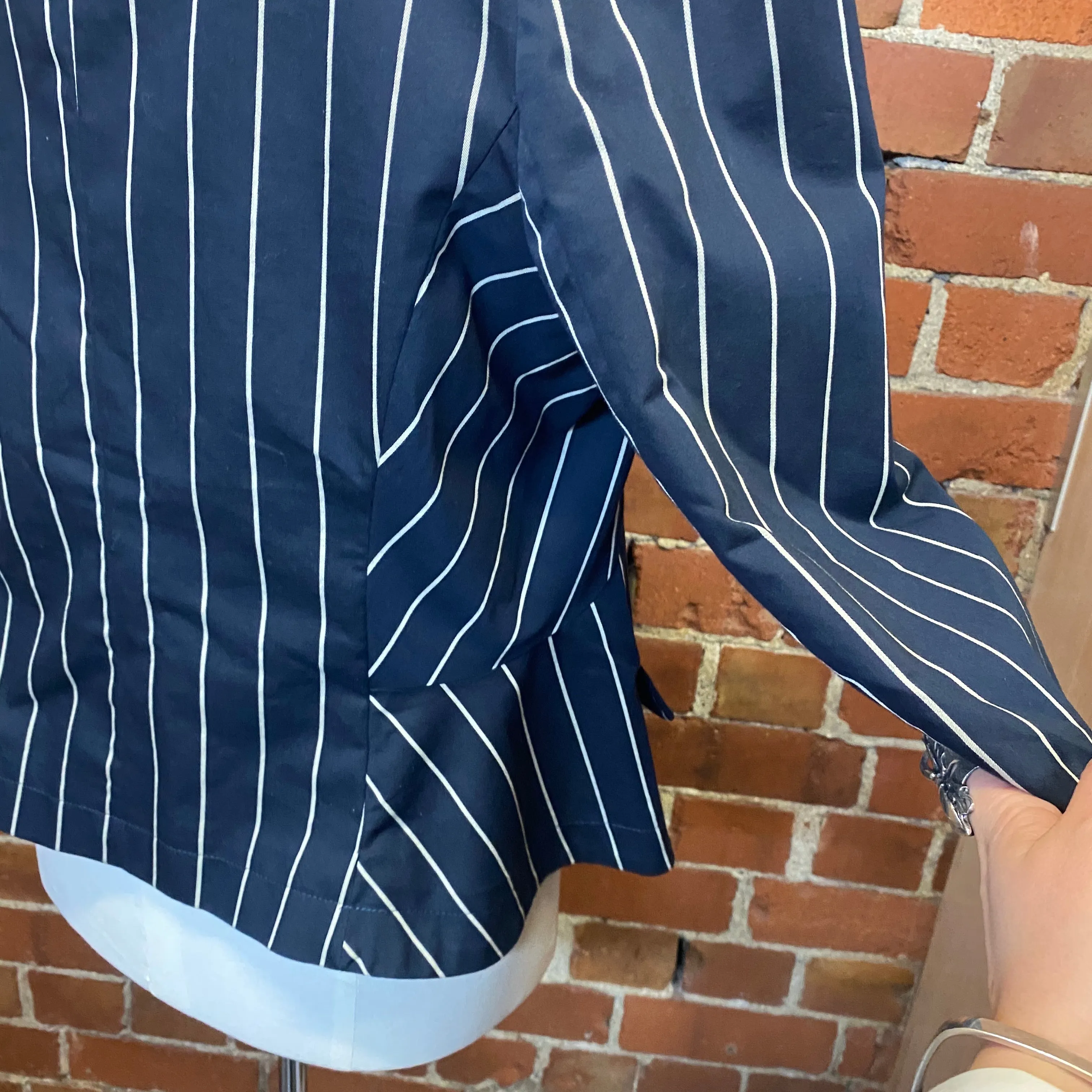 VIVIENNE WESTWOOD pinstripe jacket