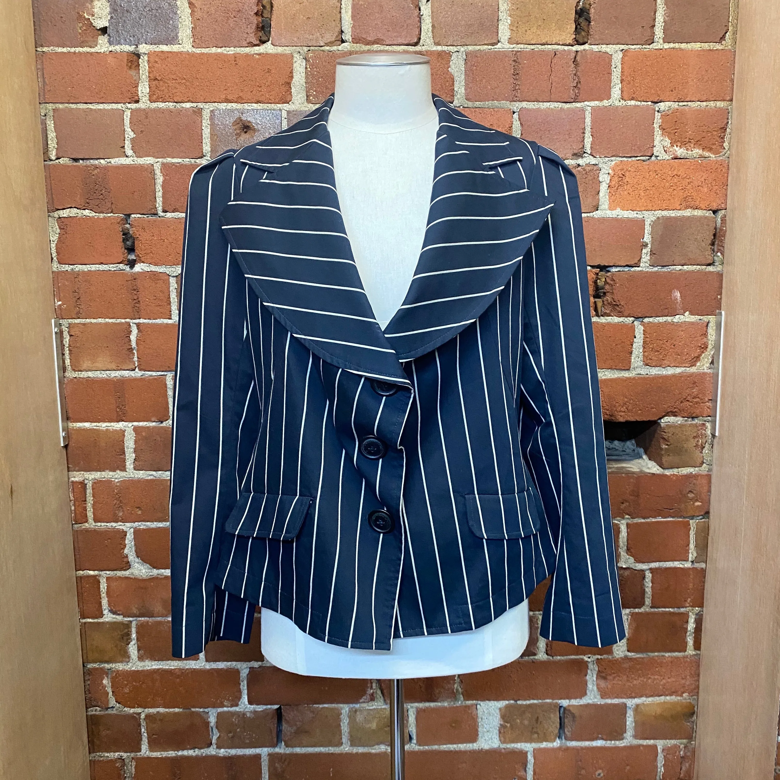 VIVIENNE WESTWOOD pinstripe jacket