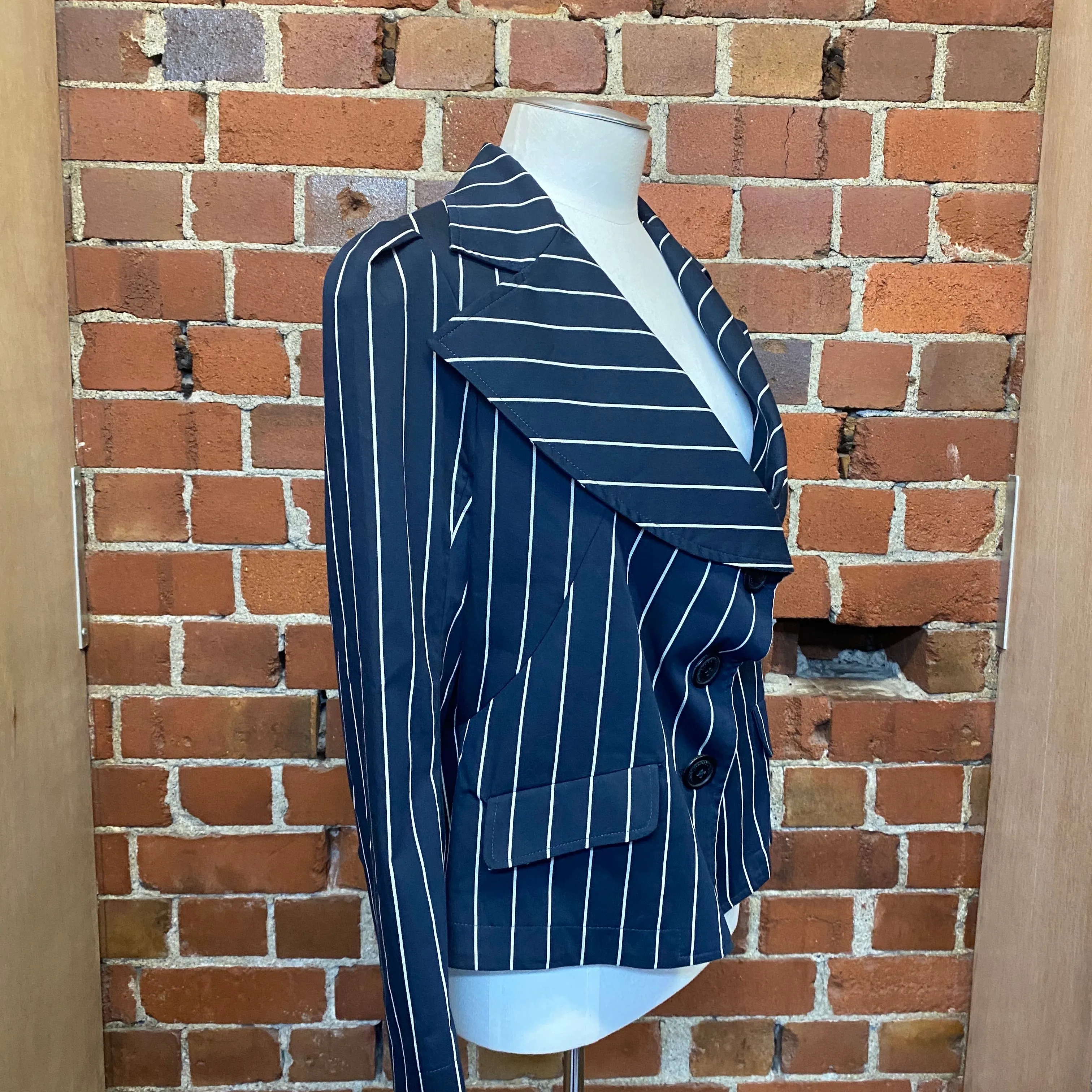 VIVIENNE WESTWOOD pinstripe jacket