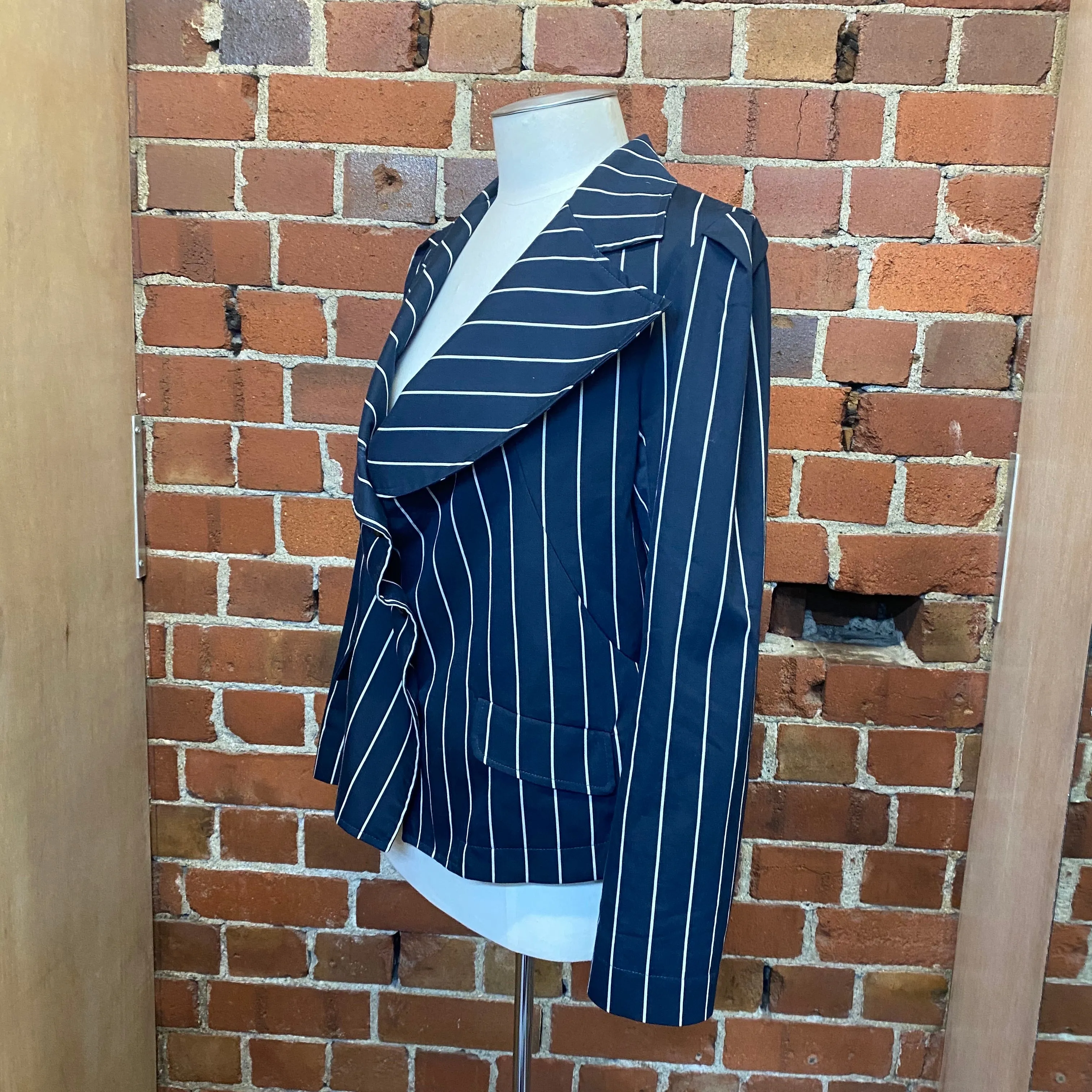VIVIENNE WESTWOOD pinstripe jacket