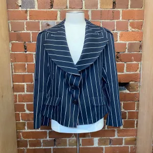 VIVIENNE WESTWOOD pinstripe jacket