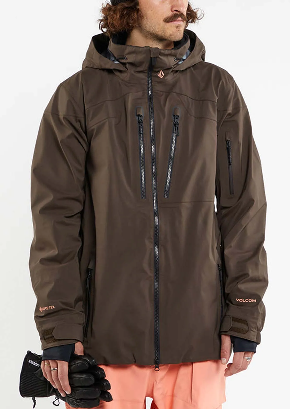 Volcom Men's Guch Stretch Gore Jacket