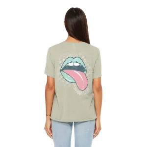 WANNA LICK? POCKET TEE - LIMITED EDITION