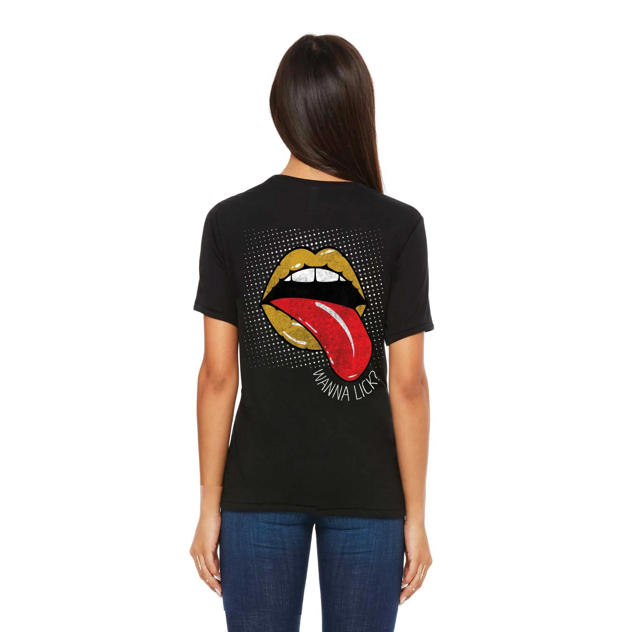WANNA LICK? POCKET TEE - LIMITED EDITION