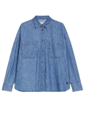 Weekend Max Mara Landa Top in Navy