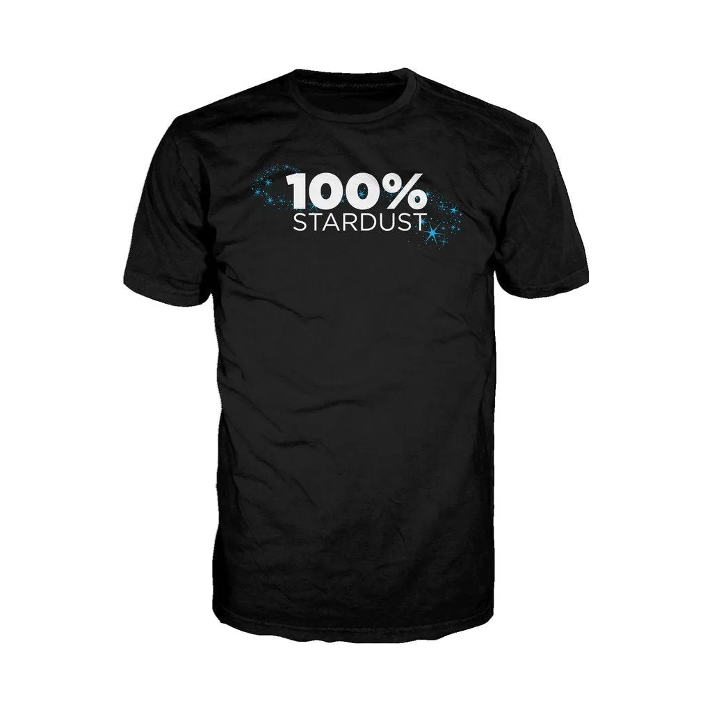 Weird Science 100% Stardust Official Men's T-shirt (Black)