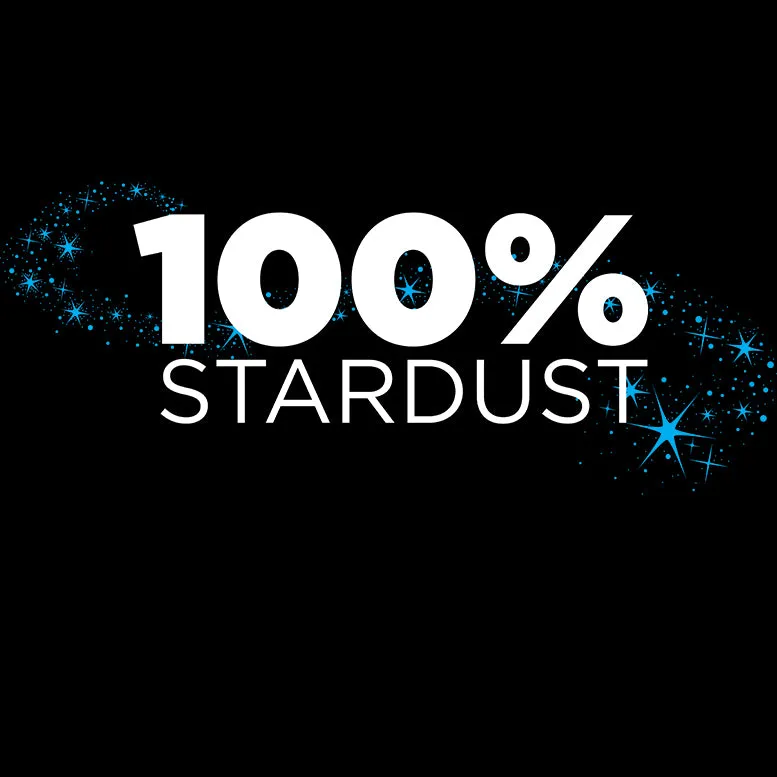 Weird Science 100% Stardust Official Men's T-shirt (Black)