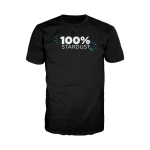 Weird Science 100% Stardust Official Men's T-shirt (Black)