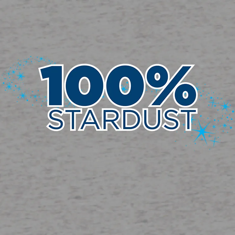 Weird Science 100% Stardust Official Men's T-shirt (Heather Grey)