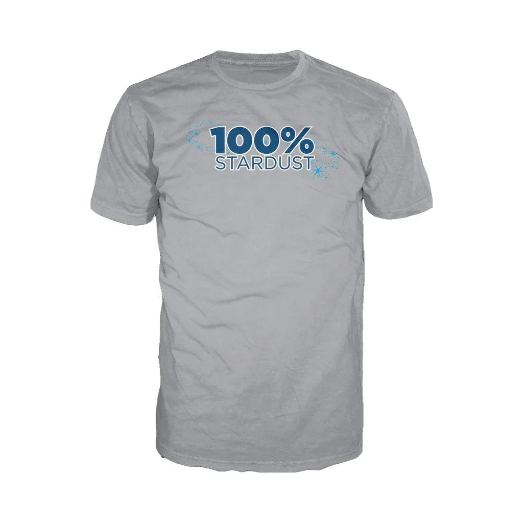 Weird Science 100% Stardust Official Men's T-shirt (Heather Grey)