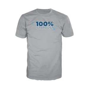 Weird Science 100% Stardust Official Men's T-shirt (Heather Grey)