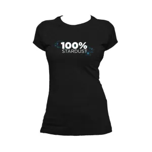 Weird Science 100% Stardust Official Women's T-shirt (Black)