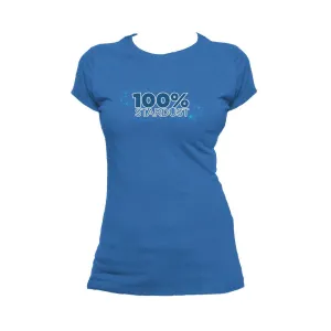 Weird Science 100% Stardust Official Women's T-shirt (Royal Blue)