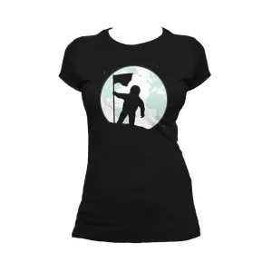 Weird Science Silhoutte Official Women's T-shirt (Black)