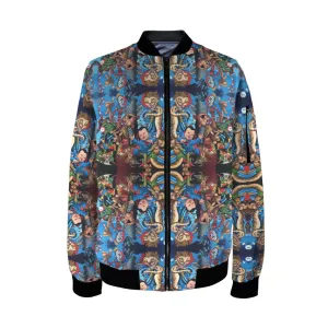 When Tigers Smoke Pipes Men's Bomber Jacket