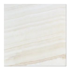 White Onyx (Bianco Fantastico) 18 X 18 Field Tile, Vein-Cut, Polished (Lot of 100 pcs. (225 sq. ft.))