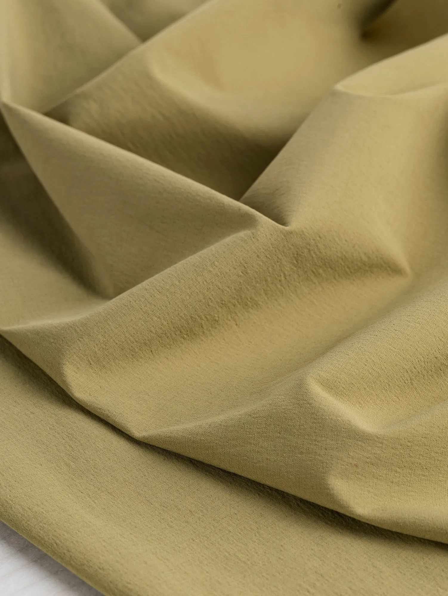Wicking Warp Stretch Nylon Deadstock - Driftwood