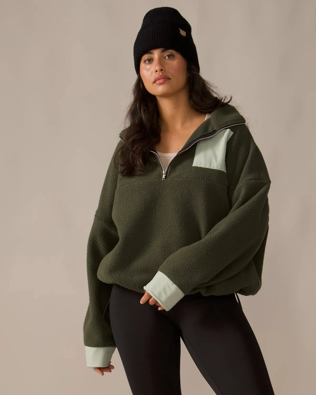 Wicking Warp Stretch Nylon Deadstock - Sage