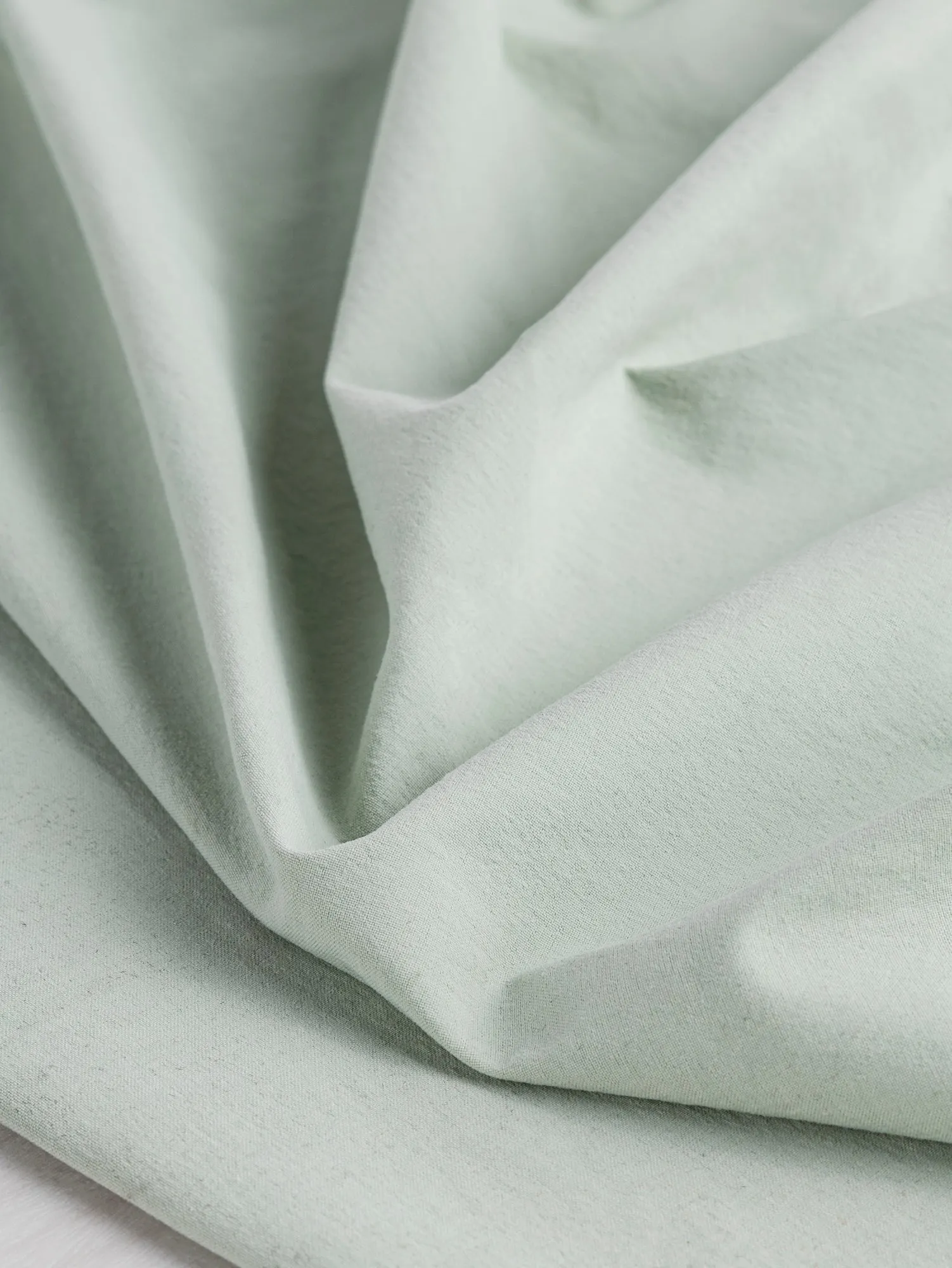 Wicking Warp Stretch Nylon Deadstock - Sage