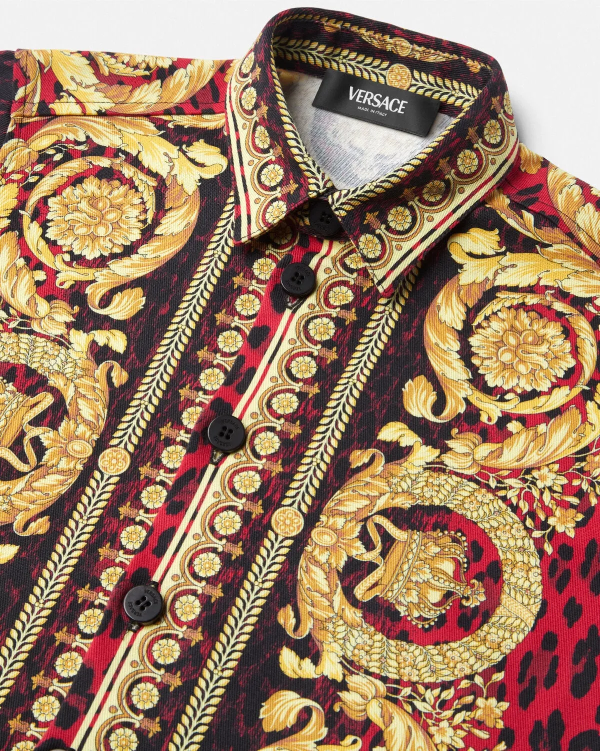 Wild Barocco Kids Overshirt