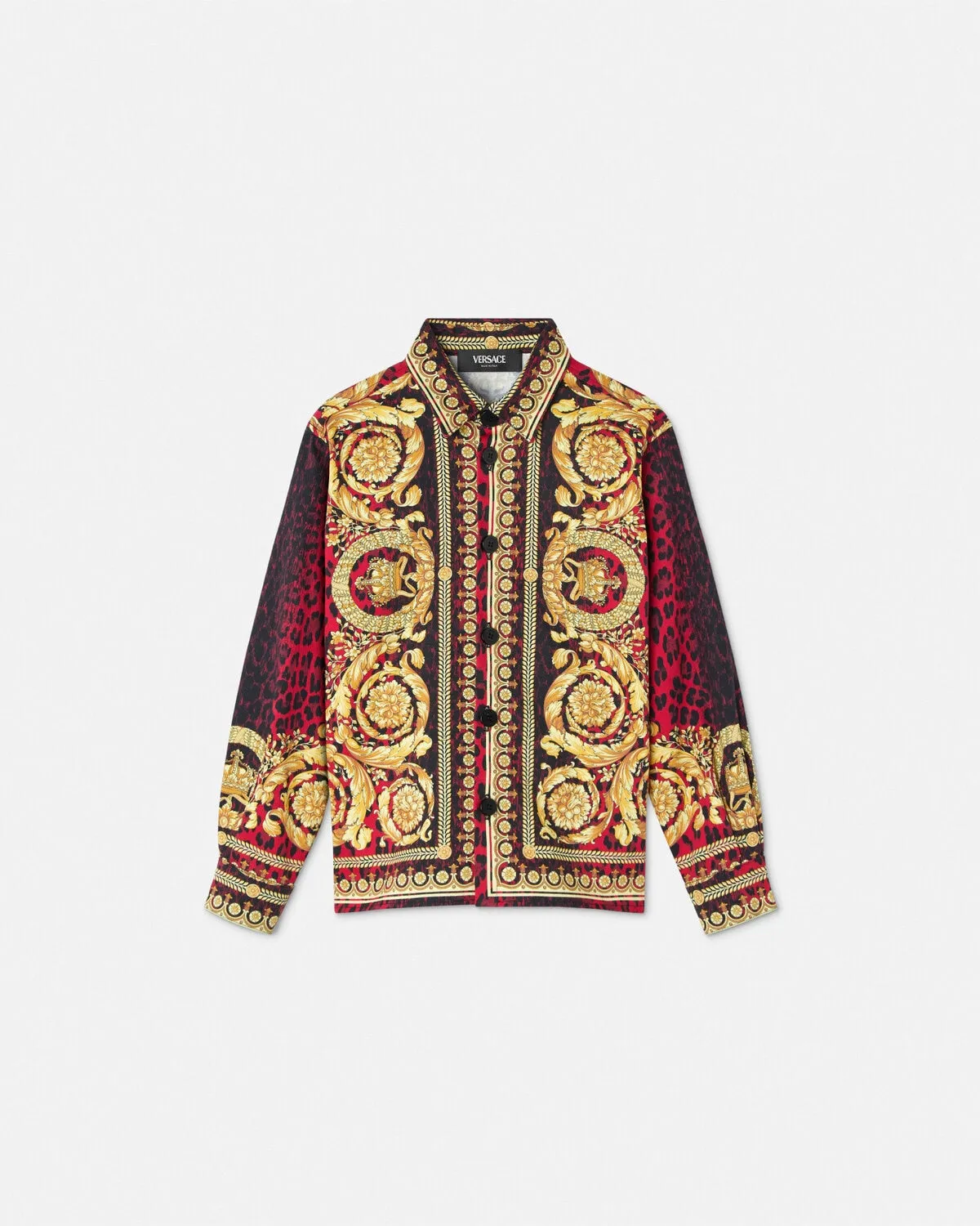 Wild Barocco Kids Overshirt