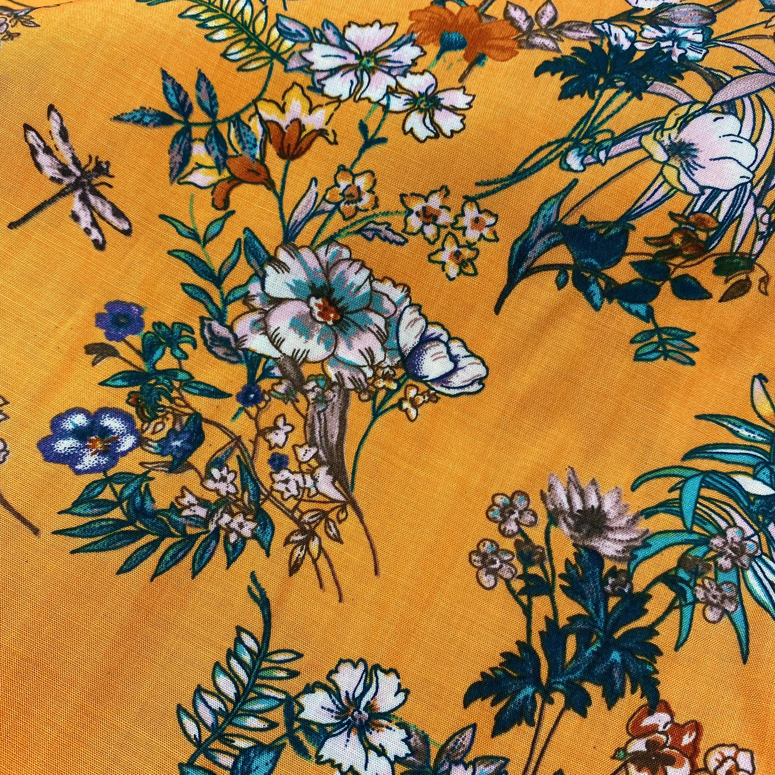 Wild Garden Viscose