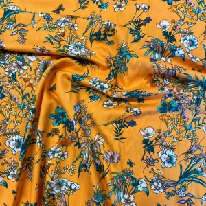 Wild Garden Viscose