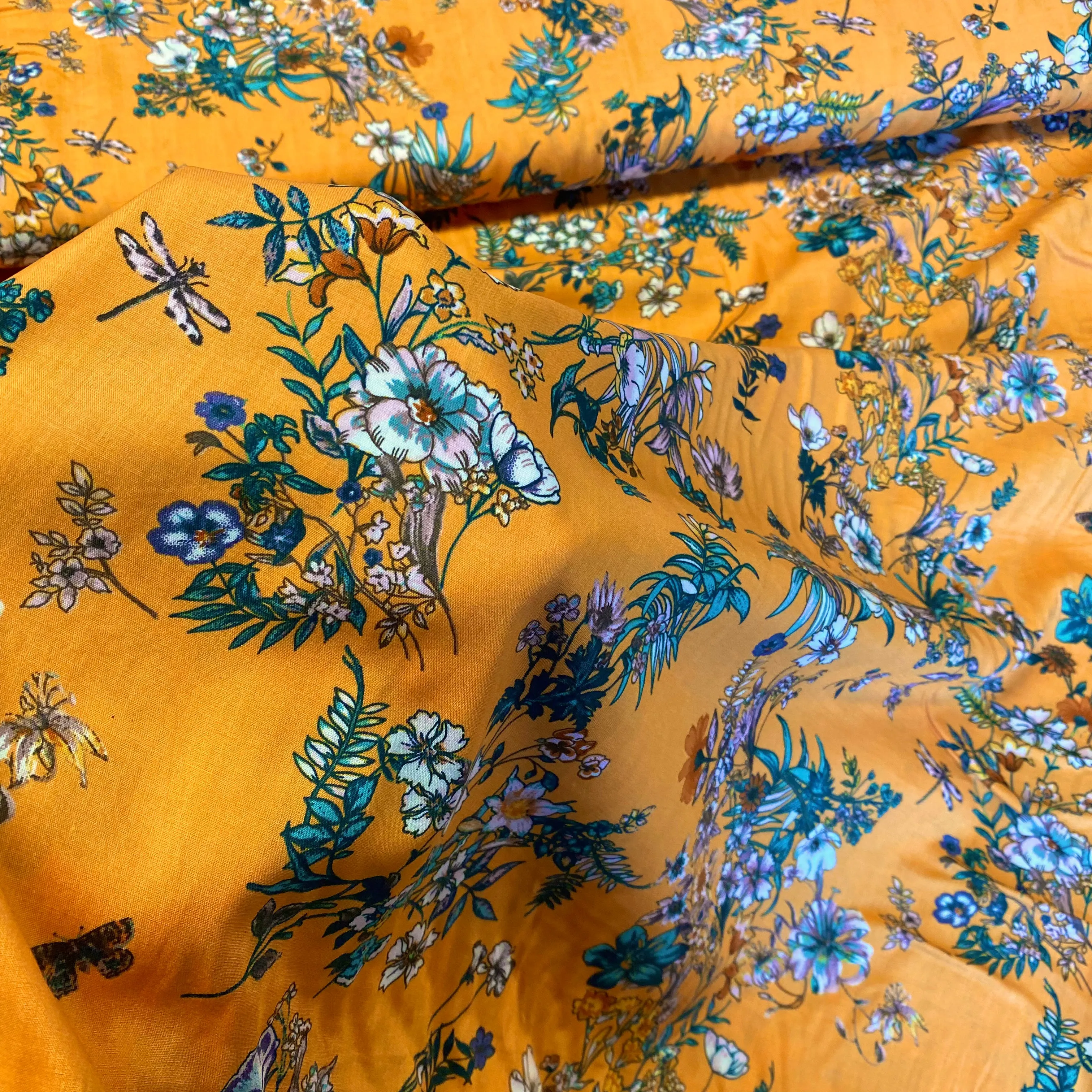 Wild Garden Viscose