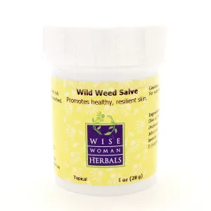 Wild Weed Salve